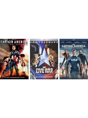 Complete 3-Movie DVD Collection: Action-Packed Superhero Films, Epic Battles!